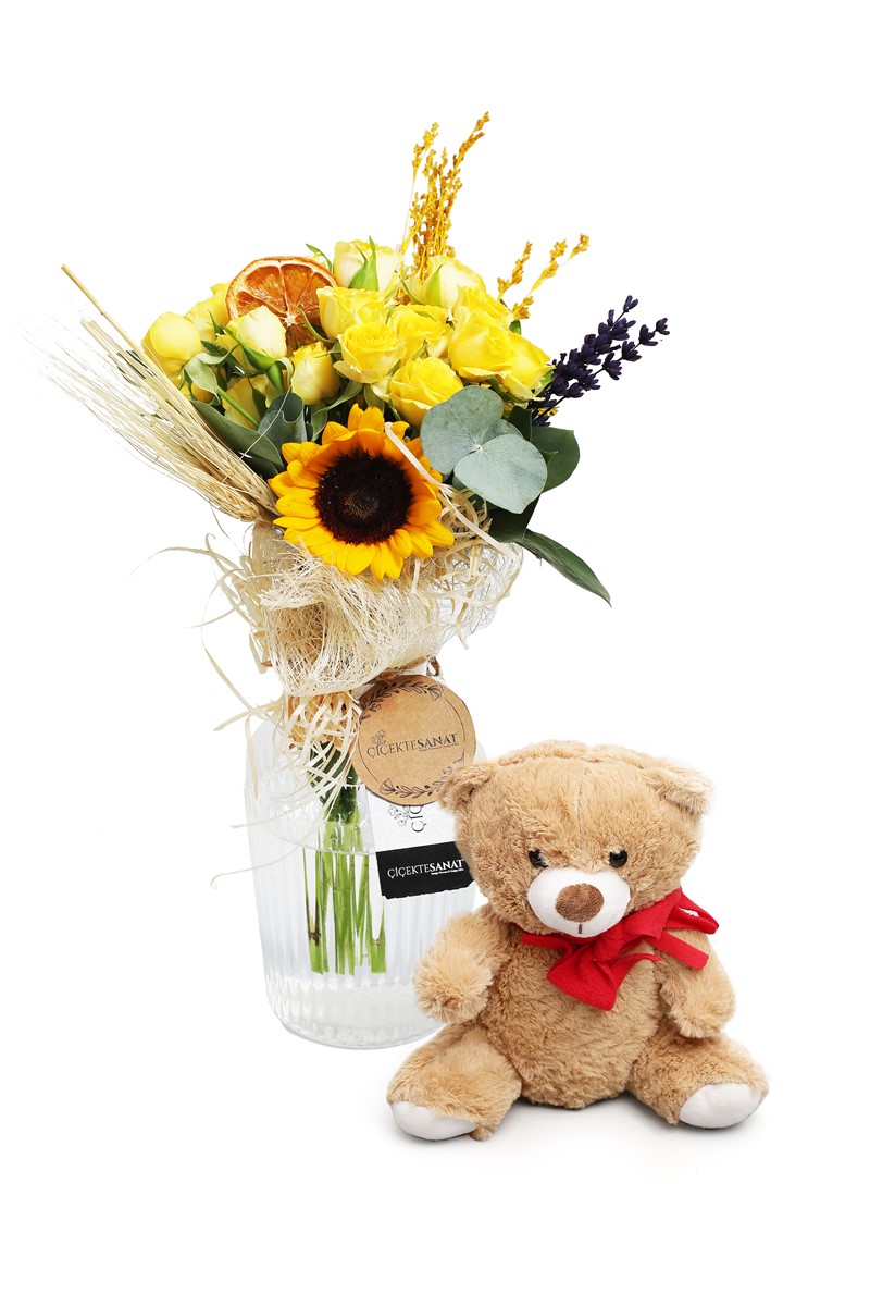 Sunflower Roses