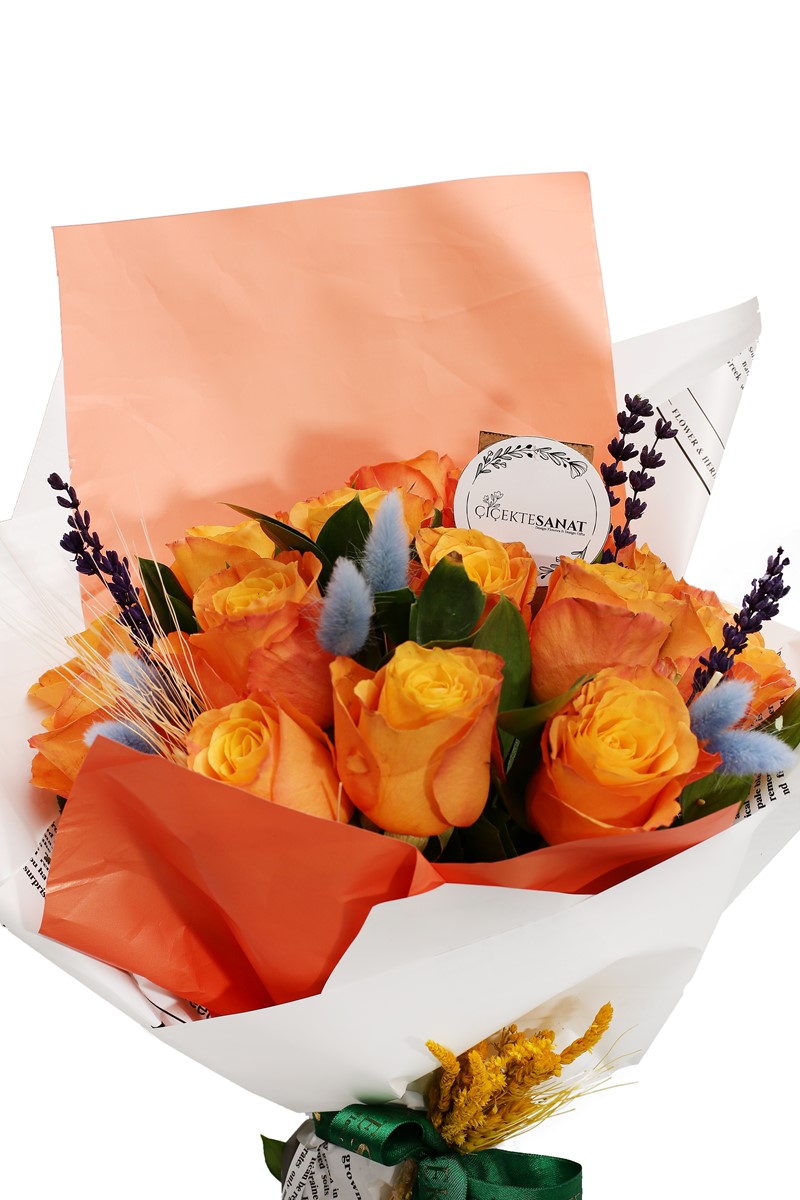 Orange Bouquet