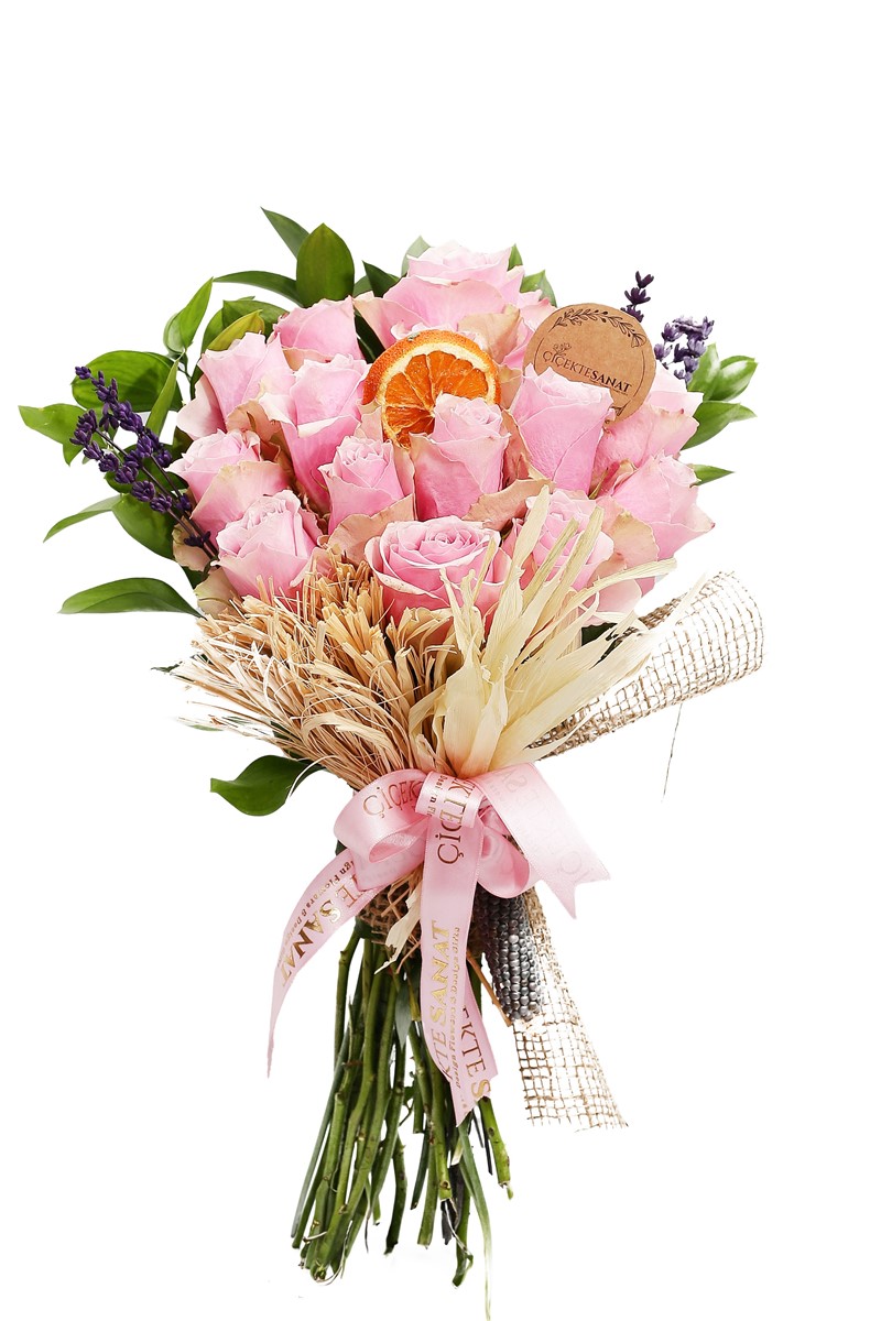 Premium Pink Roses