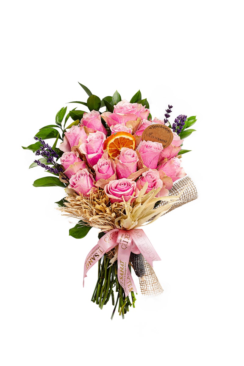 Premium Pink Roses