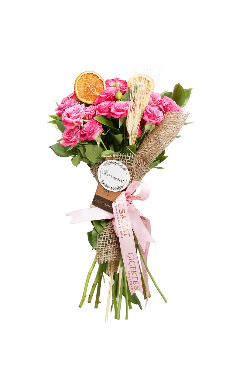 Tiny Pink Bouquet
