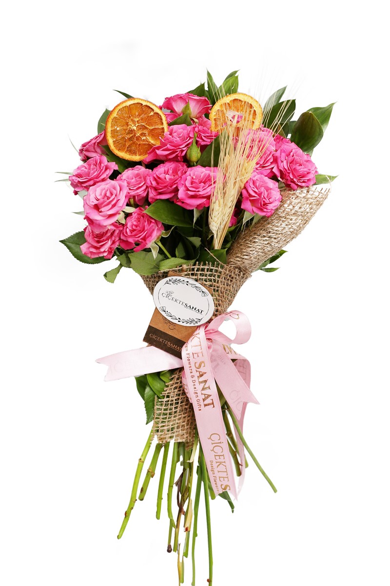 Tiny Pink Bouquet