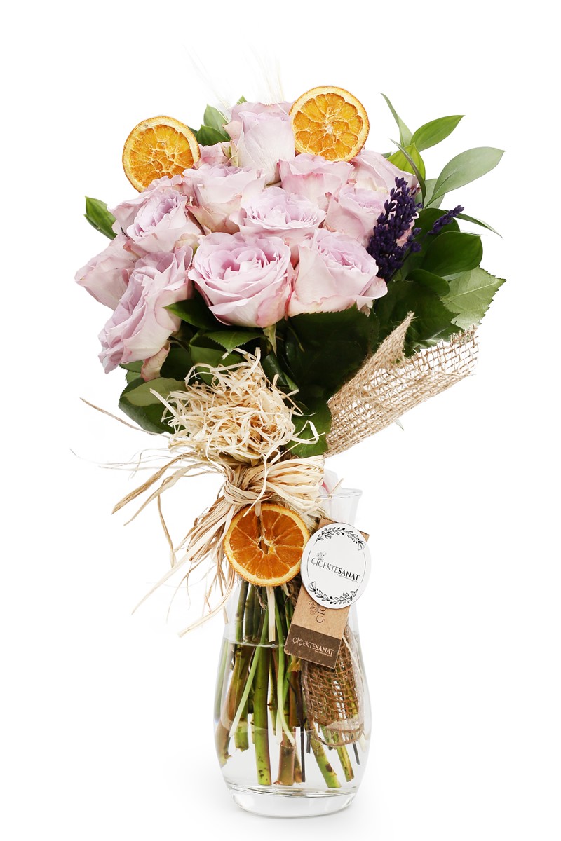 Detox Roses Lila Güller