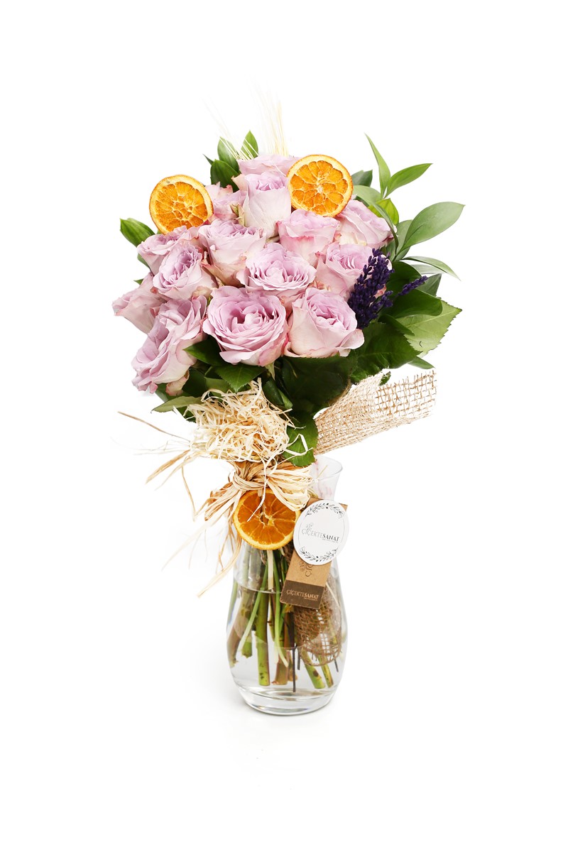 Detox Roses Lila Güller