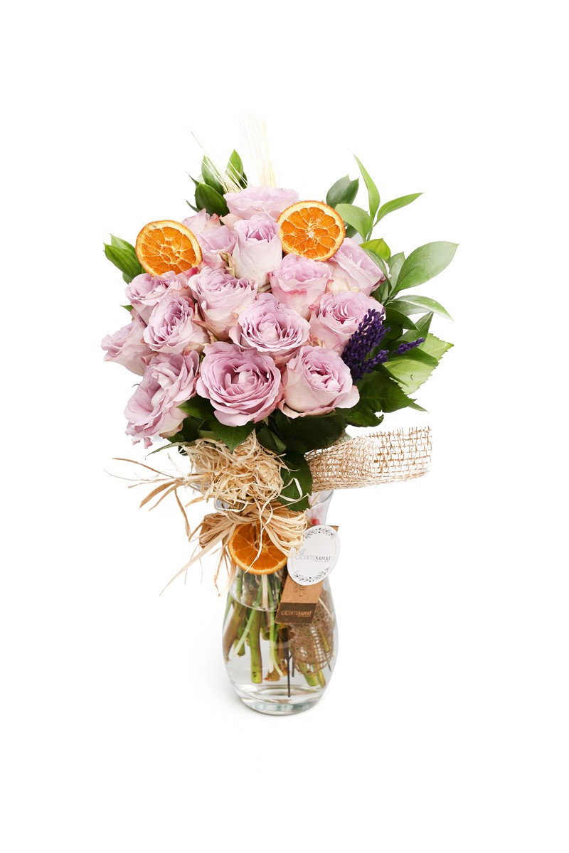 Detox Roses Lila Güller