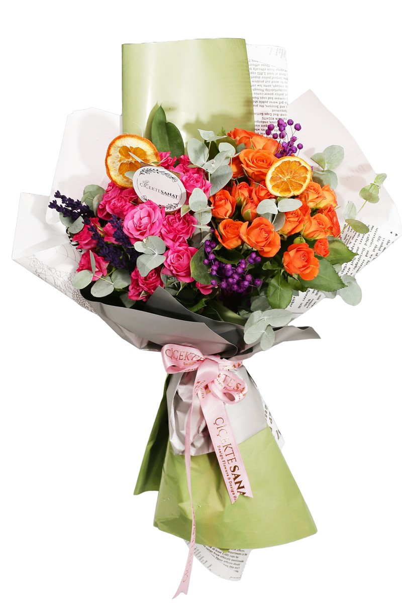 Mix Little Rose Bouquet