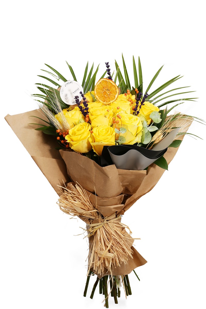 Premium Yellow Roses