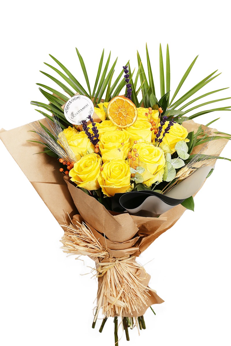 Premium Yellow Roses