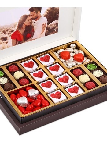 Kişiye özel AŞK Çikolatası 750 Gram - 1