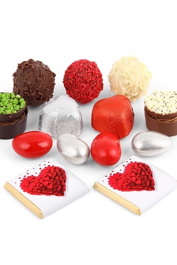 Kişiye özel AŞK Çikolatası 750 Gram - 3