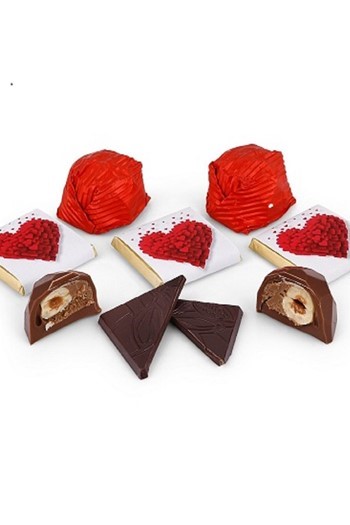 Kişiye özel AŞK Çikolatası 750 Gram - 4