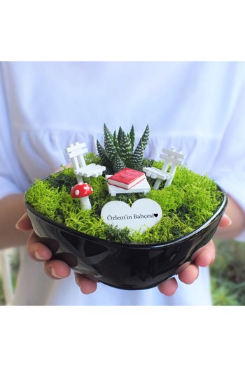 Annneye Hediye Minyatür Bahçe