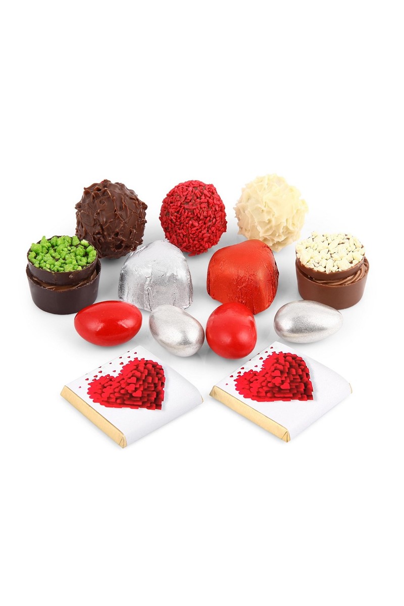 Kişiye özel AŞK Çikolatası 750 Gram