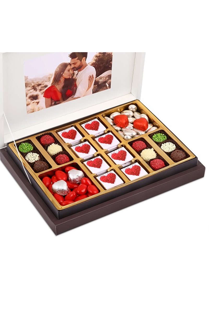 Kişiye özel AŞK Çikolatası 750 Gram