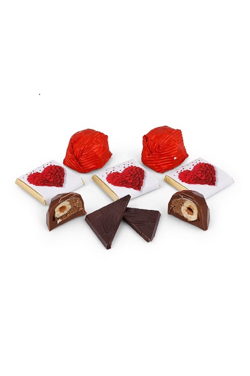 Kişiye özel AŞK Çikolatası 750 Gram