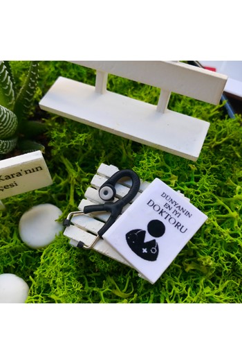 Doktora Hediye Teraryum, Doktora Çiçek, Doktora Teşekkür