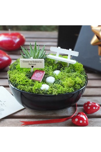 sevgilier günü çiçek, teraryum gönder, sevgiliye hediye