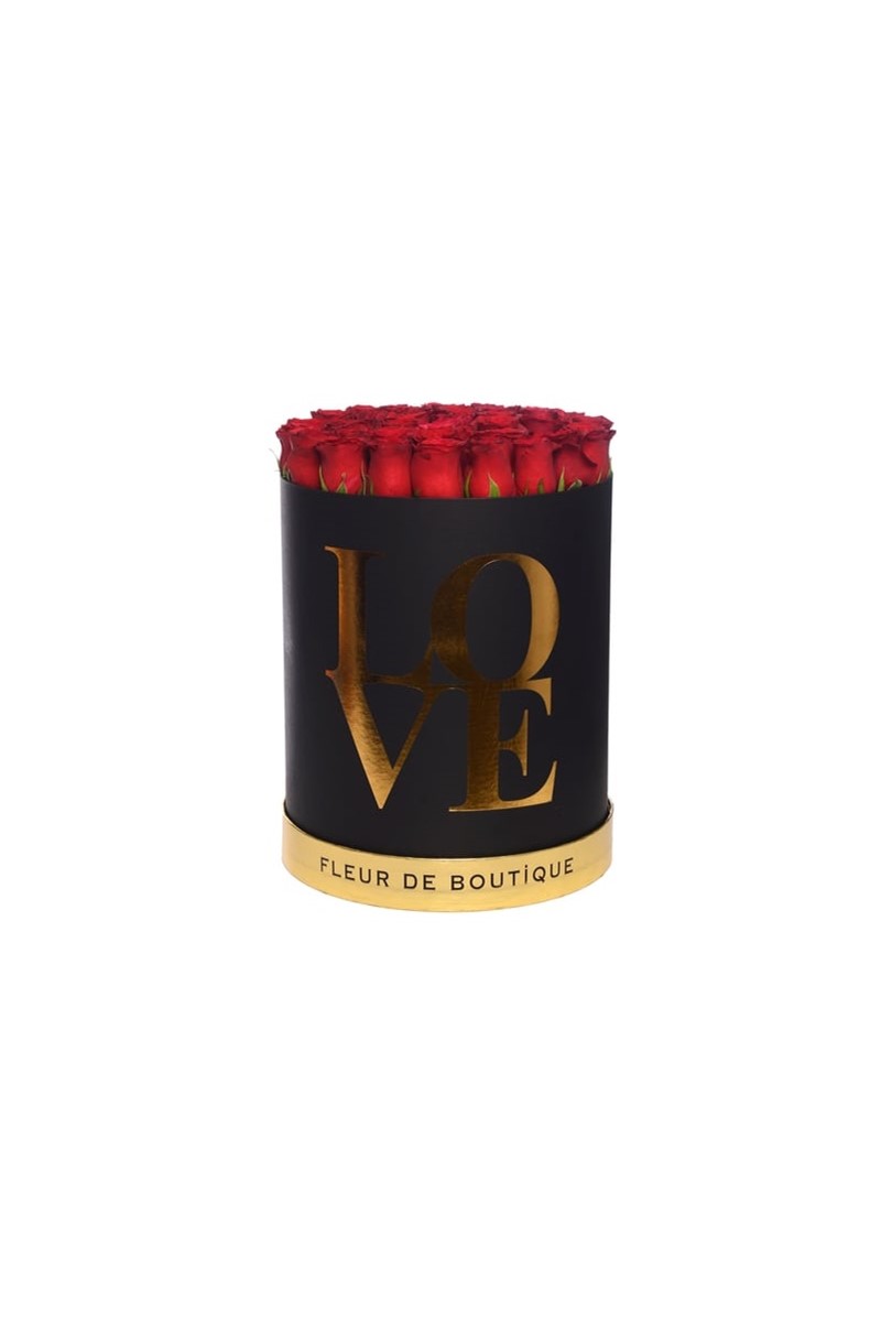 XXLarge Love Box Red