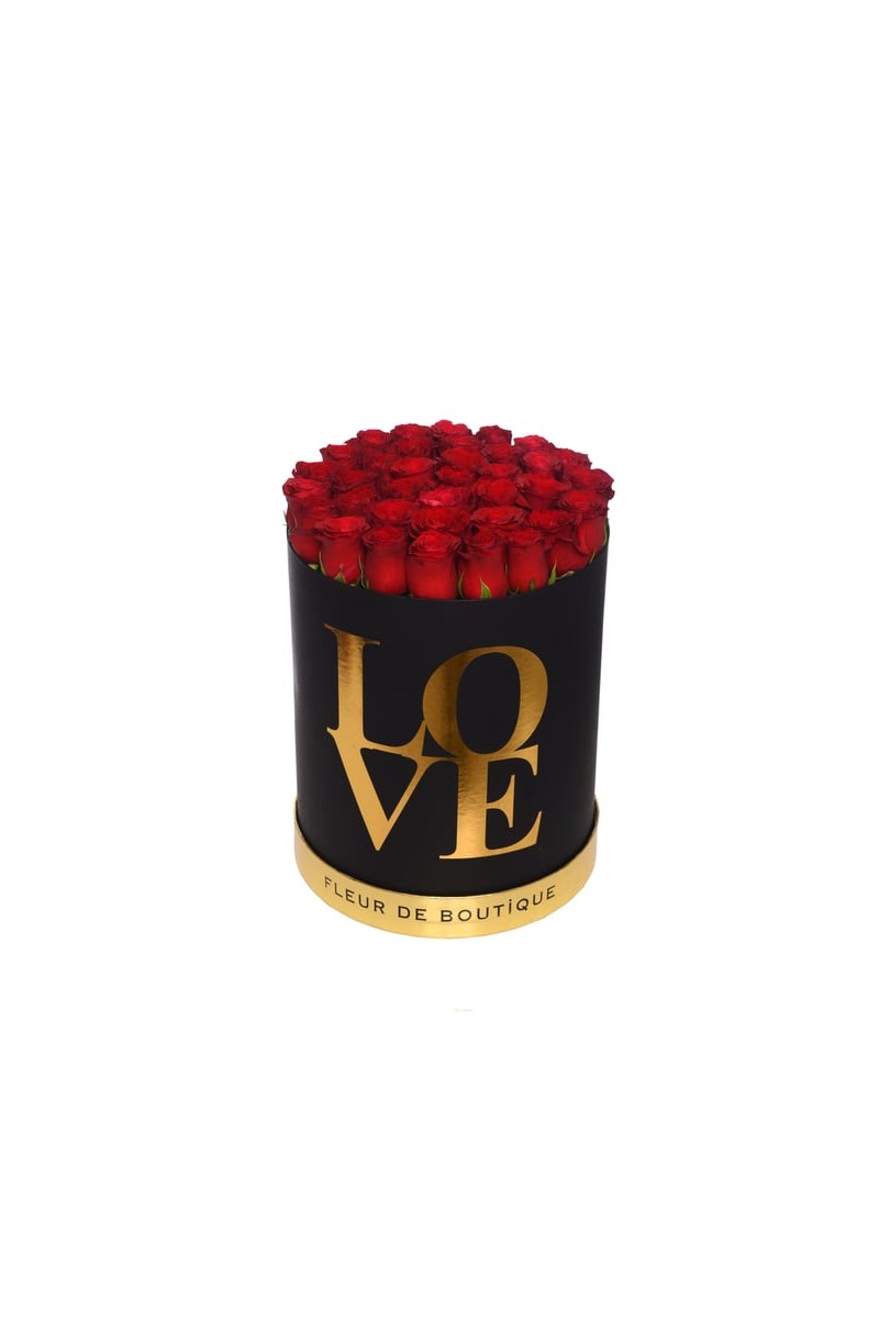 XXLarge Love Box Red