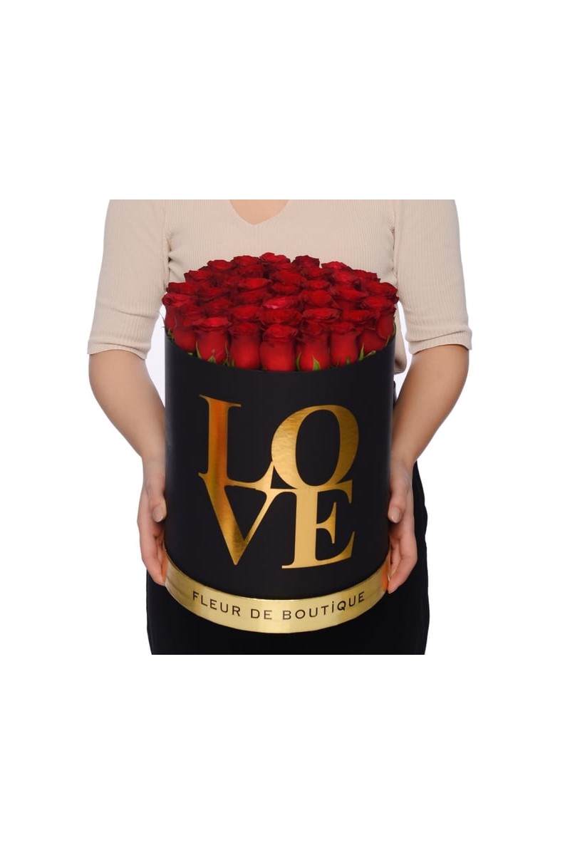 XXLarge Love Box Red