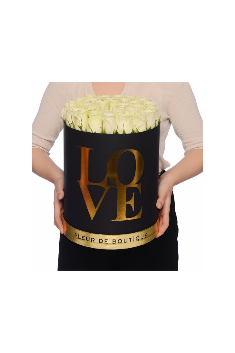 XXLarge Love Box White