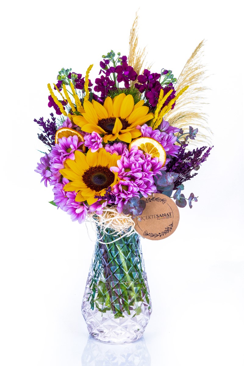 Daisy & Sunflower - 1