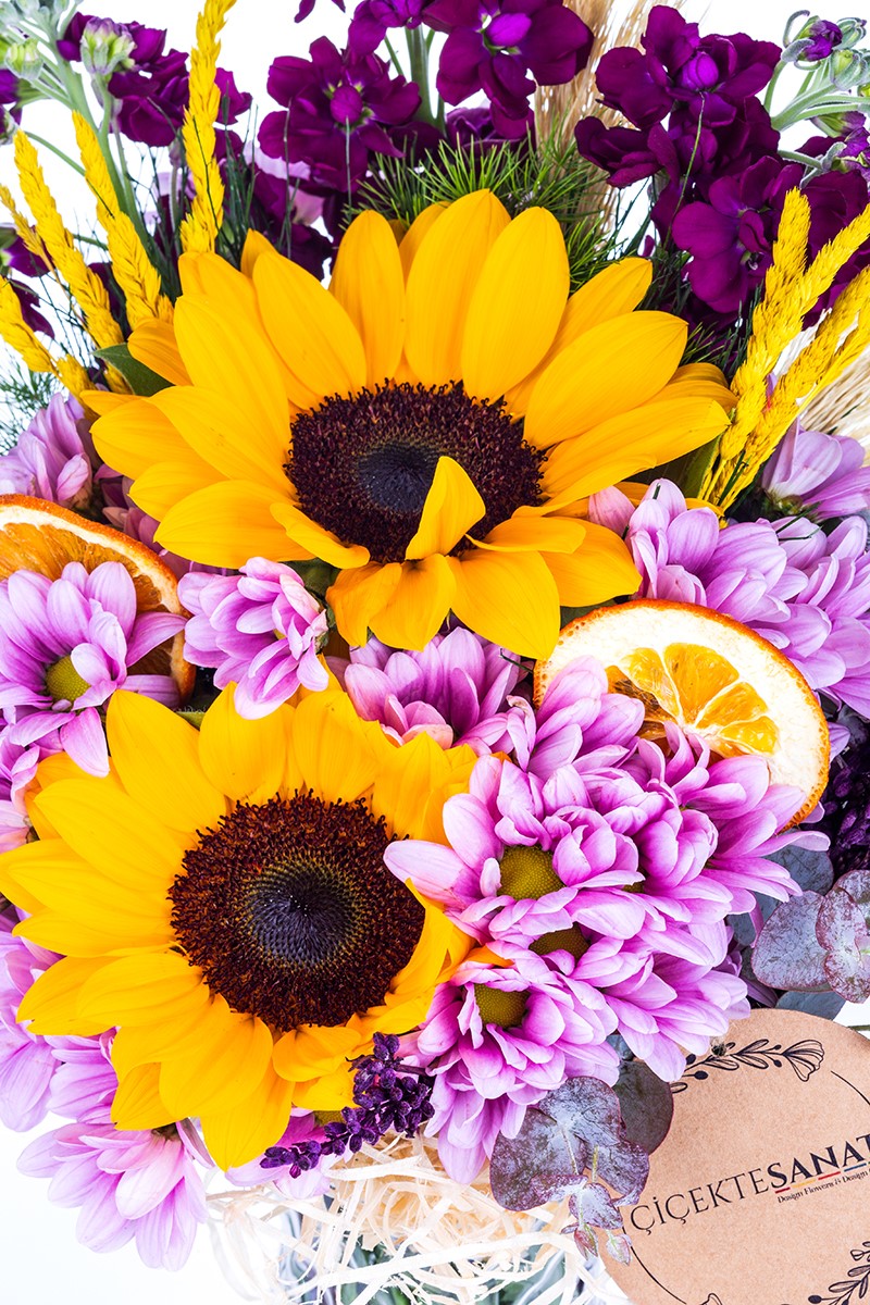 Daisy & Sunflower - 3