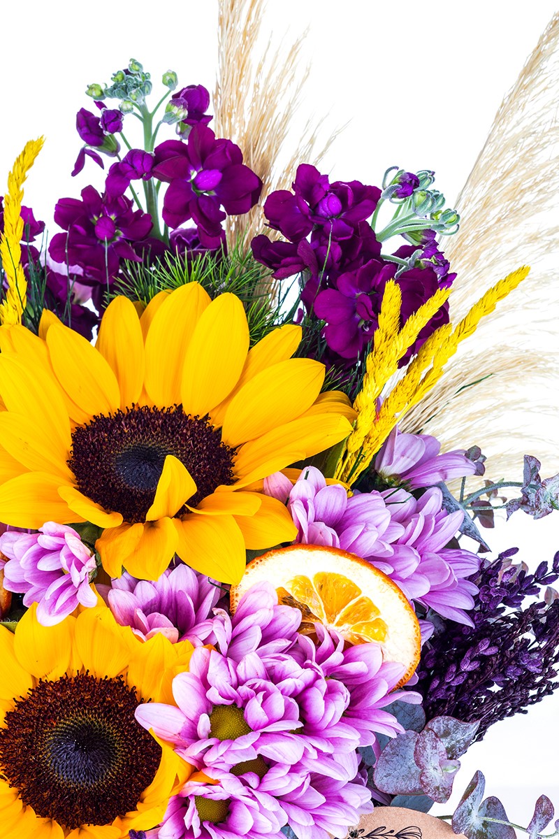 Daisy & Sunflower - 4