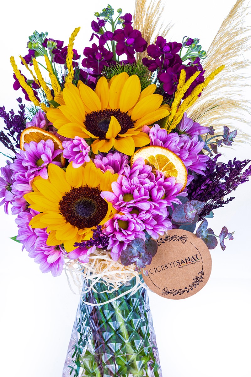 Daisy & Sunflower - 2