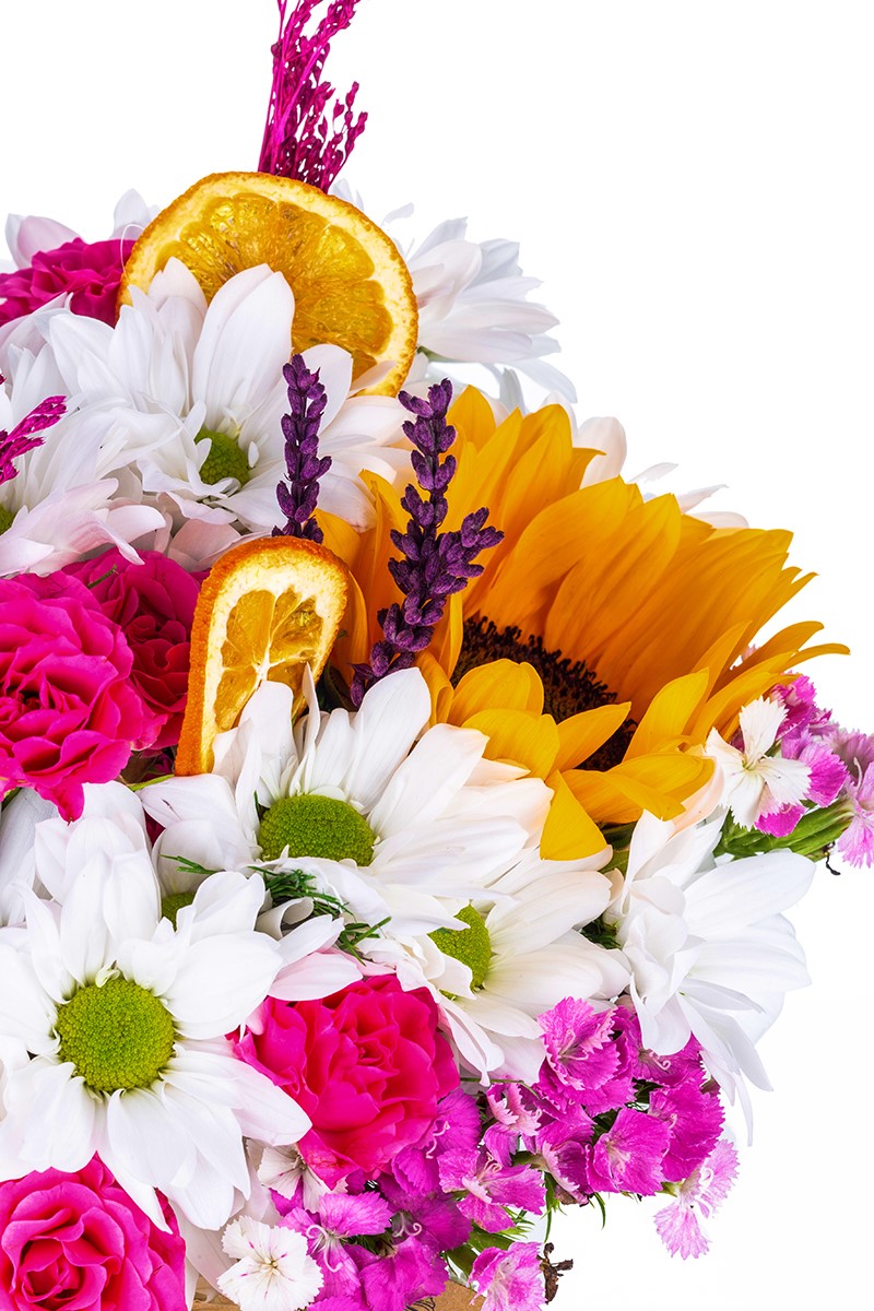 The Most Colorful Flowers