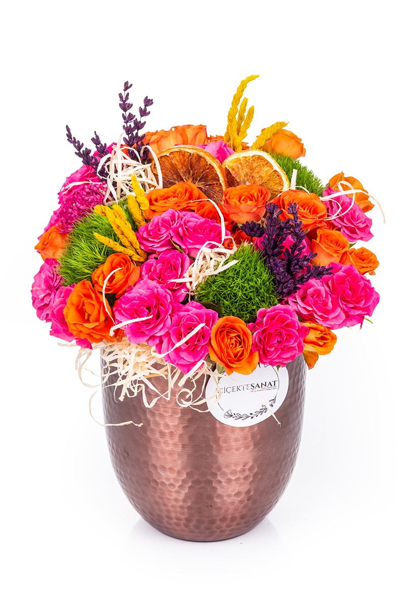 Copper Mixed Rose - 1
