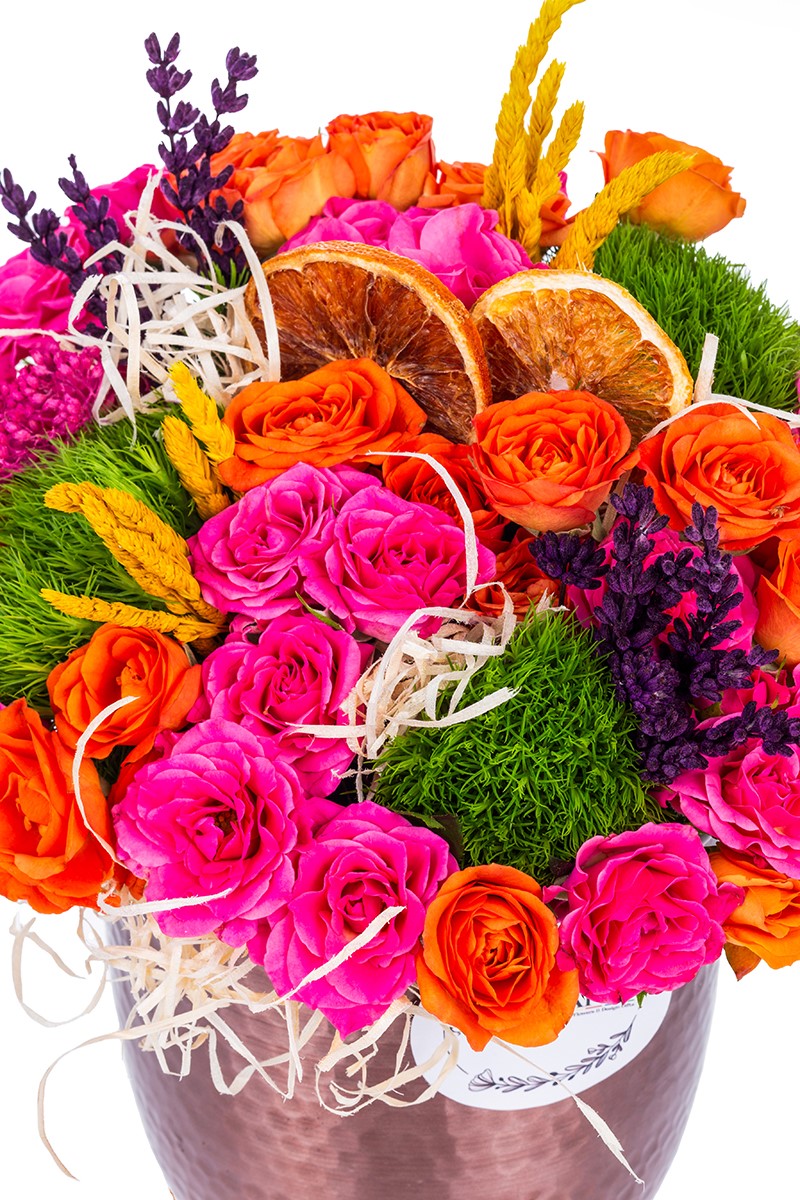 Copper Mixed Rose - 2