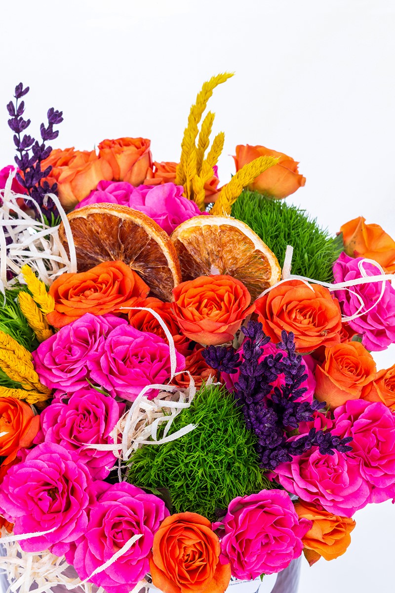 Copper Mixed Rose - 4