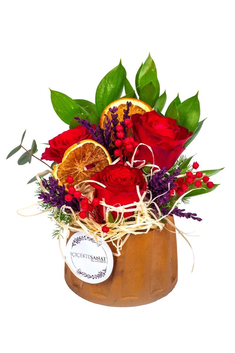 Three Red Roses - 1