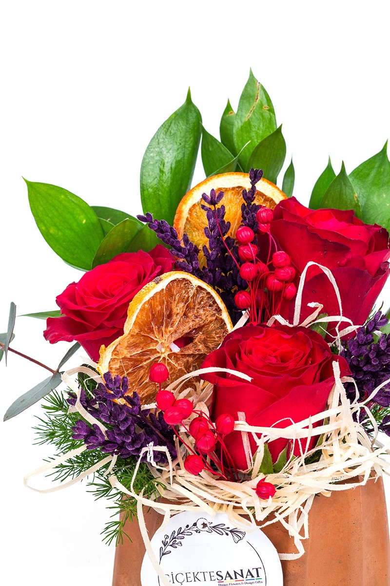 Three Red Roses - 2