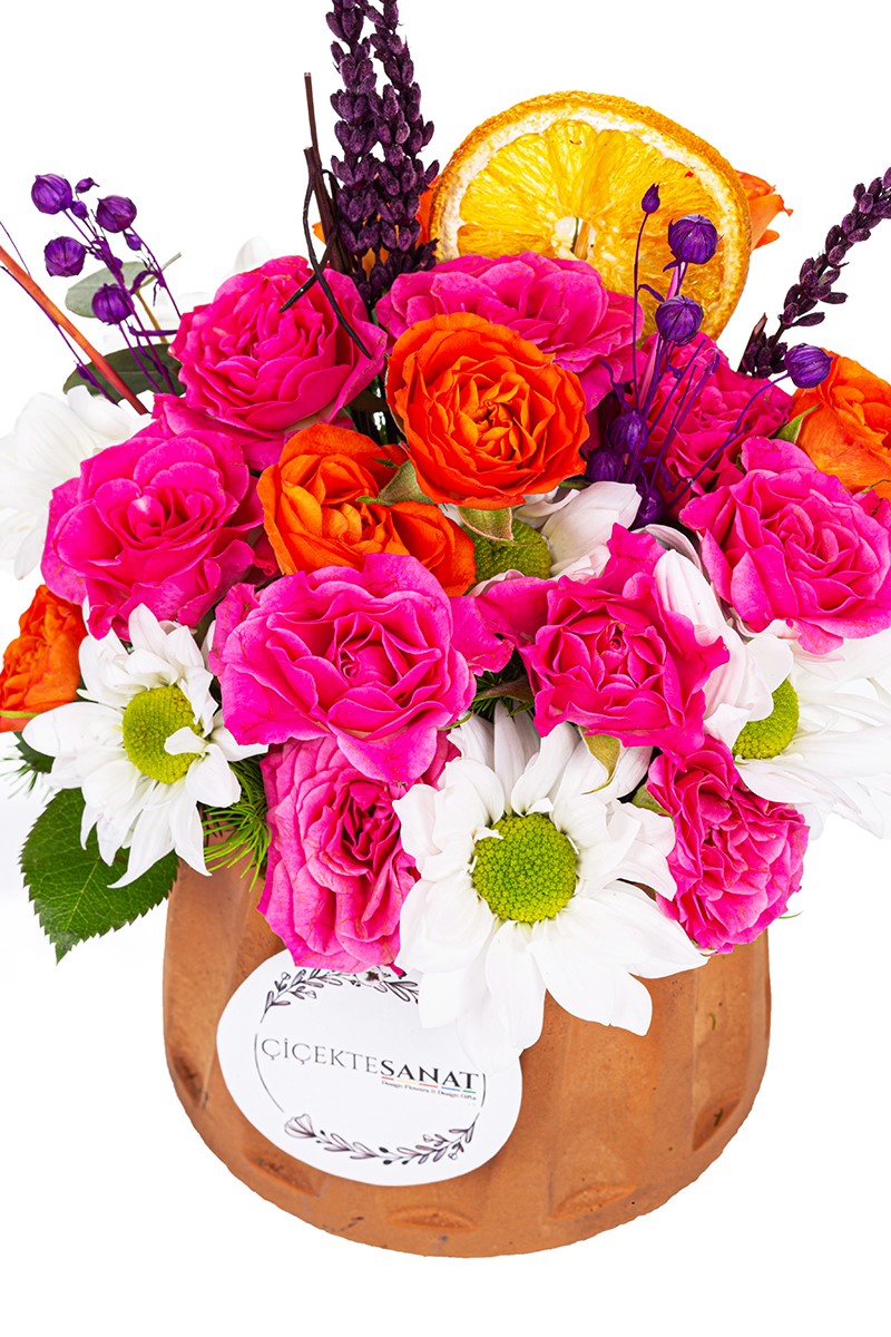 Mixed Seasonal Flowers - 2