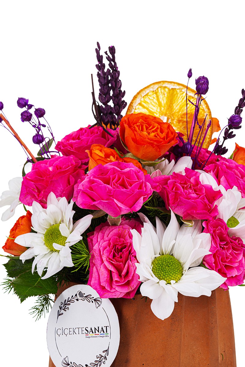 Mixed Seasonal Flowers - 3