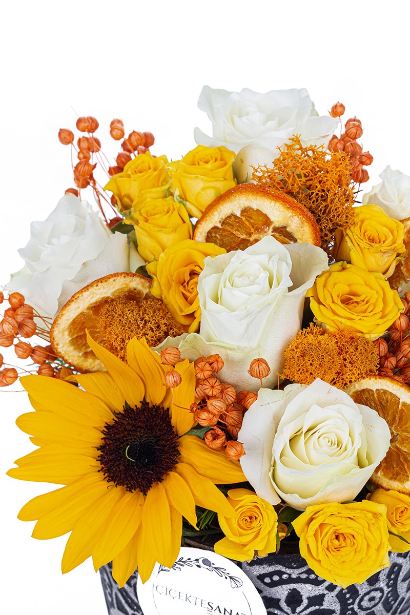 Sunflower Roses