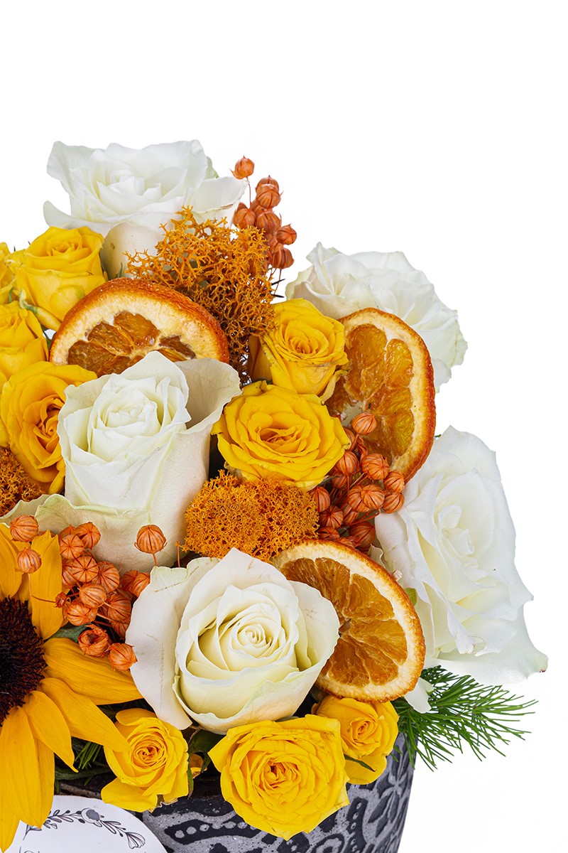 Sunflower Roses