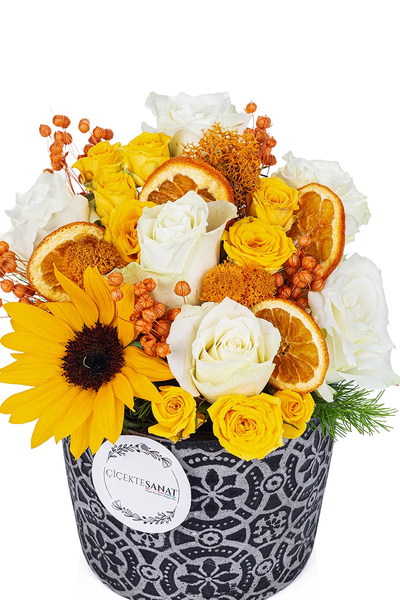 Sunflower Roses