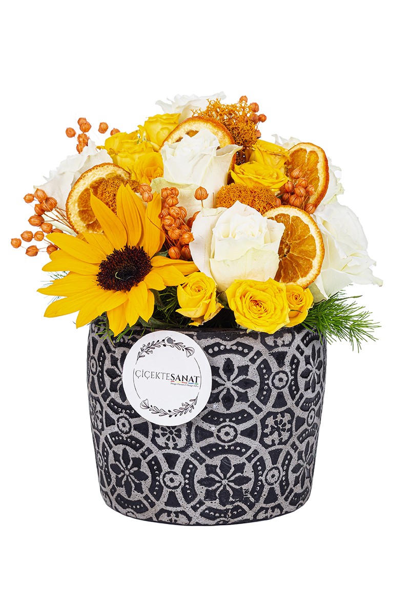 Sunflower Roses