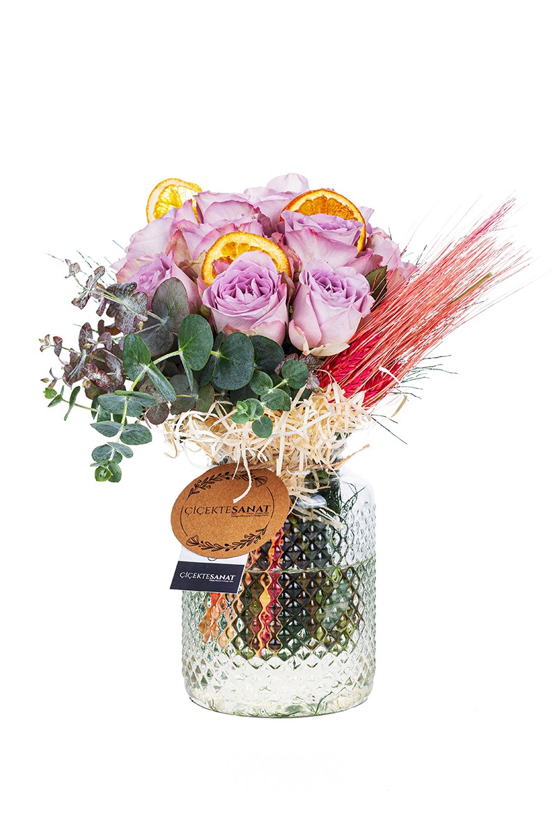 Lilac Roses