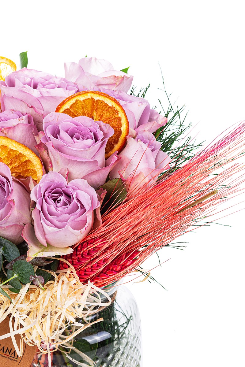Lilac Roses