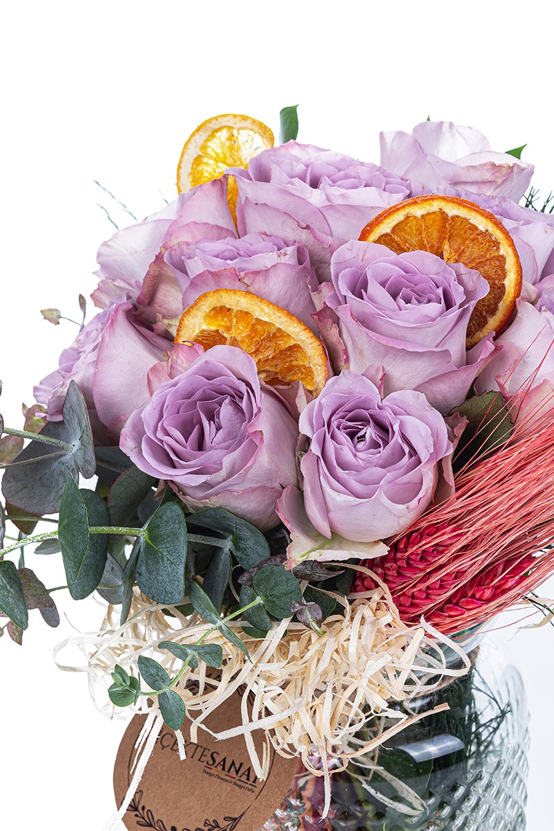 Lilac Roses