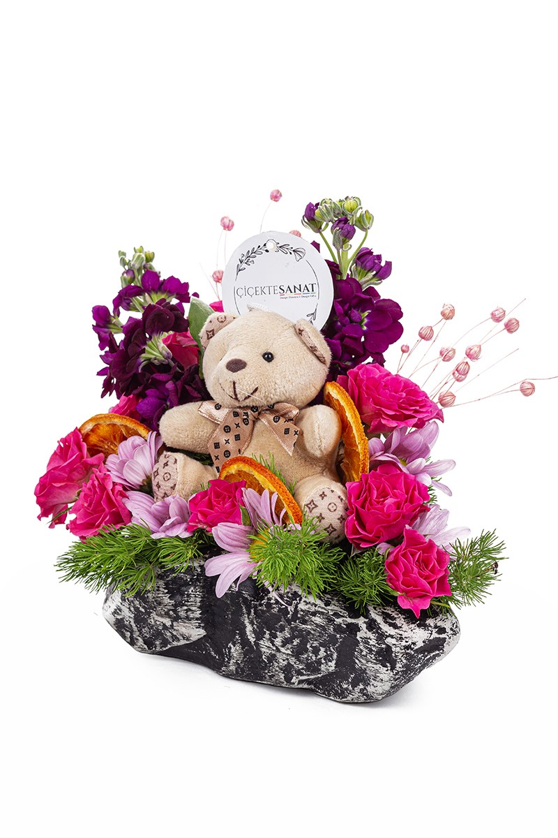Tiny Teddy Bear - 1