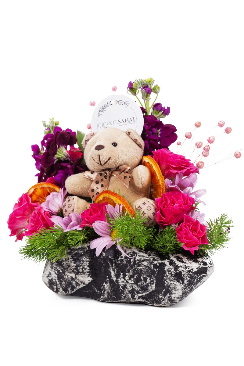 Tiny Teddy Bear - 2