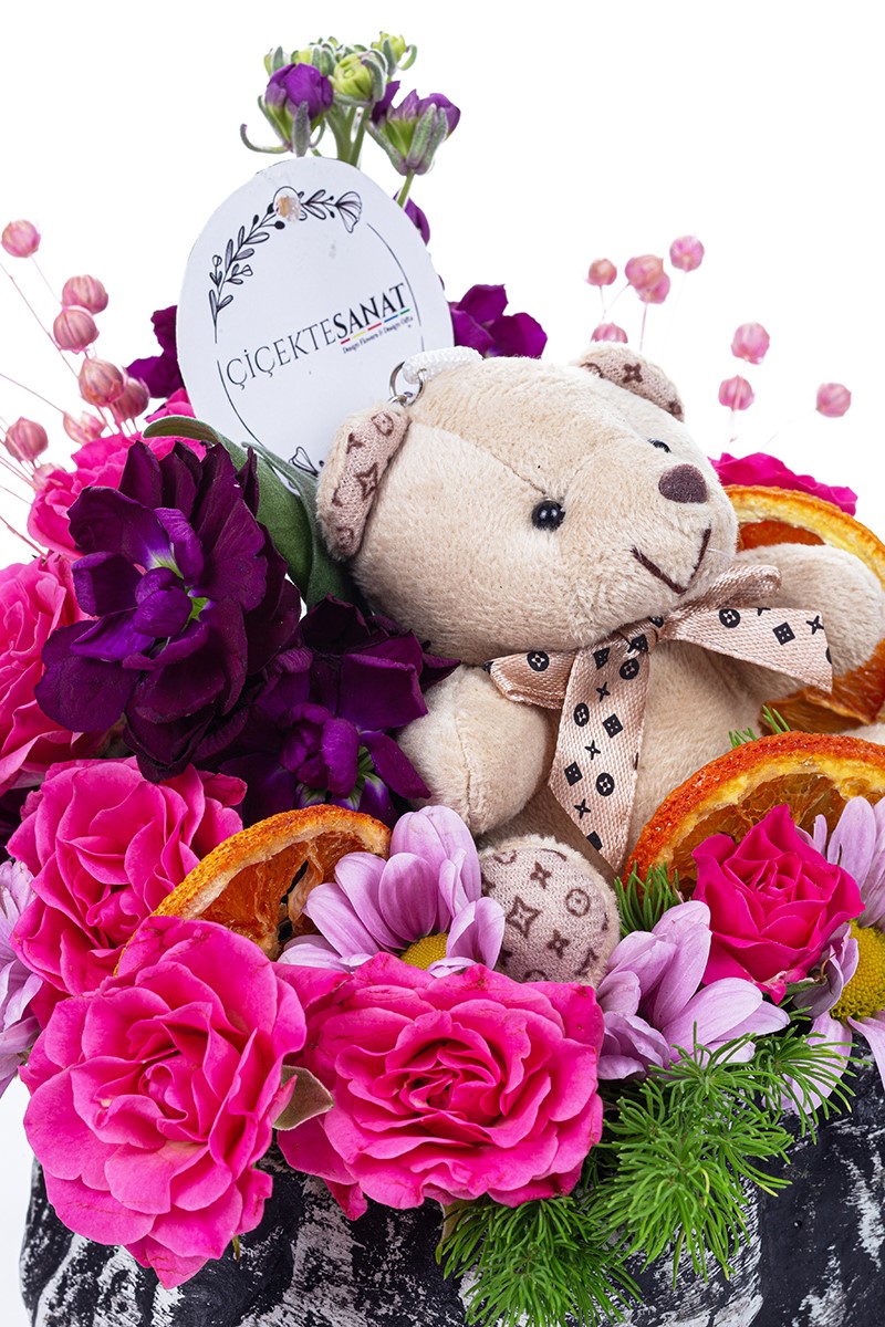 Tiny Teddy Bear - 4