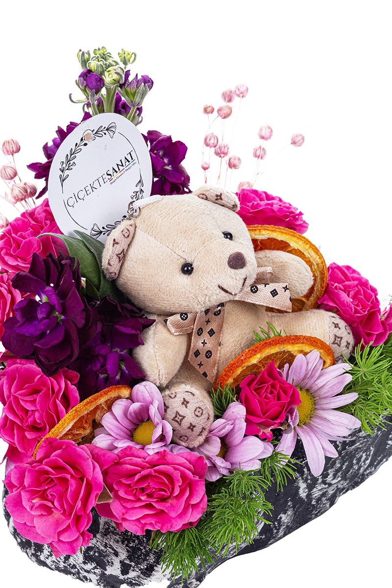 Tiny Teddy Bear - 6