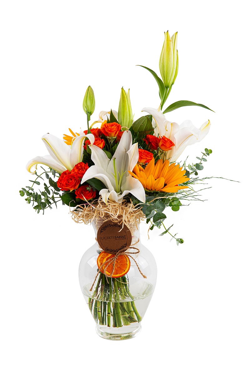 Lilies Roses