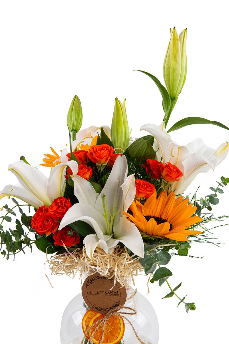Lilies Roses
